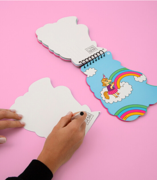 OMY Stickerlı Aktivite Kitabı Defteri // Lily