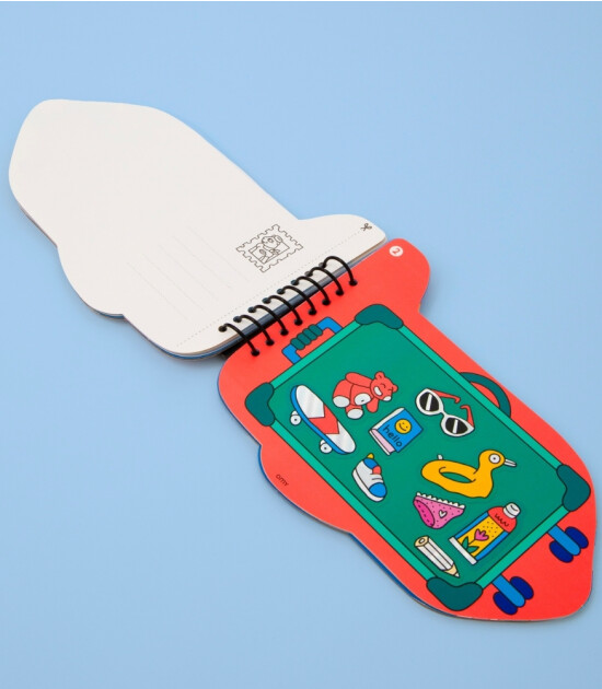 OMY Stickerlı Aktivite Kitabı Defteri // Vroom