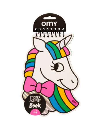 OMY Stickerlı Aktivite Kitabı Defteri // Lily