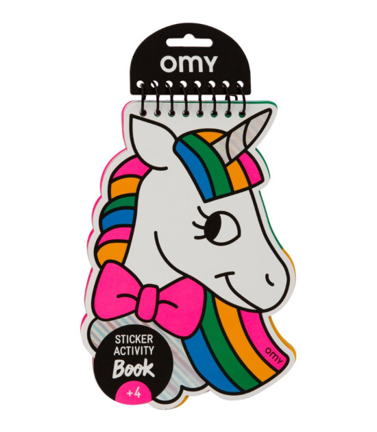 OMY Stickerlı Aktivite Kitabı Defteri // Lily