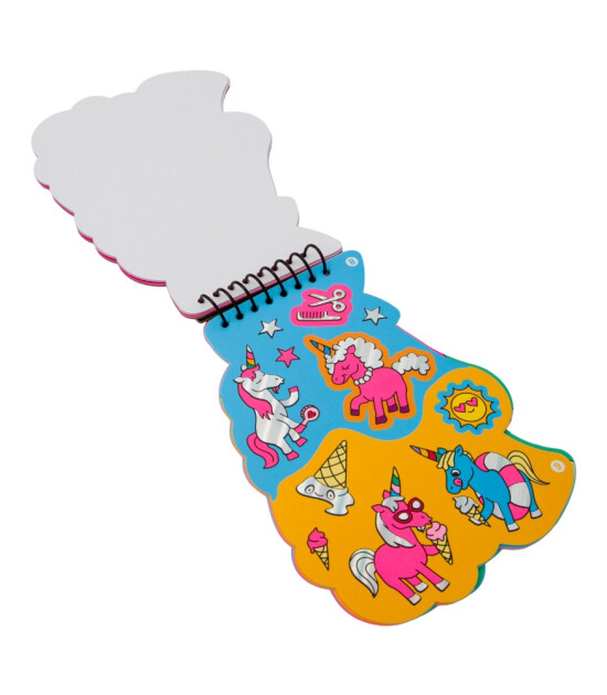 OMY Stickerlı Aktivite Kitabı Defteri // Lily