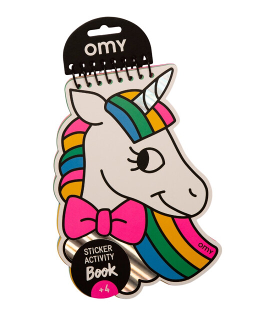 OMY Stickerlı Aktivite Kitabı Defteri // Lily