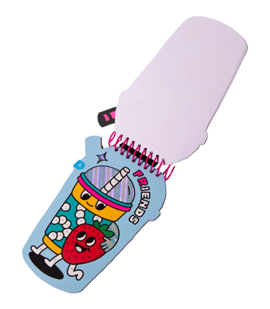 OMY Stickerlı Aktivite Kitabı Defteri // Bubble Tea