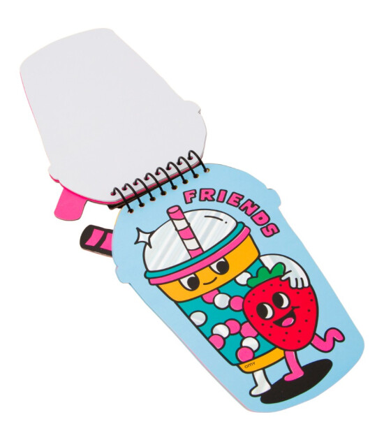 OMY Stickerlı Aktivite Kitabı Defteri // Bubble Tea