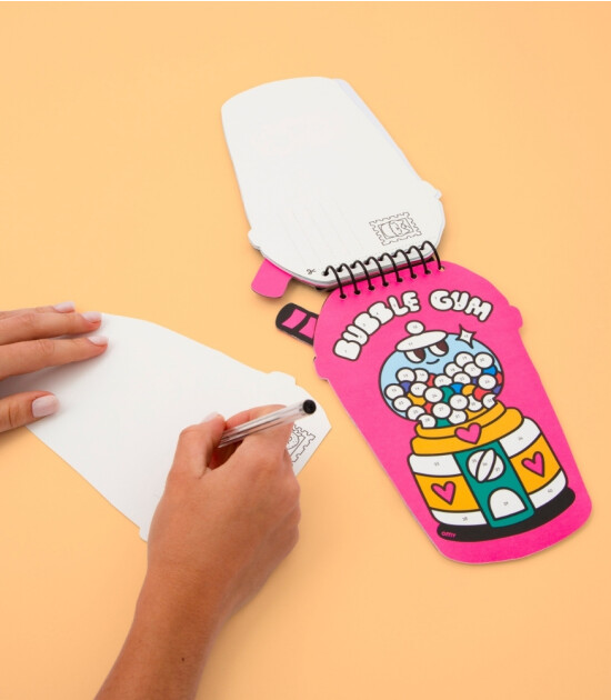 OMY Stickerlı Aktivite Kitabı Defteri // Bubble Tea
