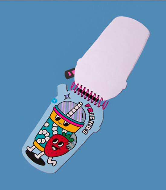 OMY Stickerlı Aktivite Kitabı Defteri // Bubble Tea