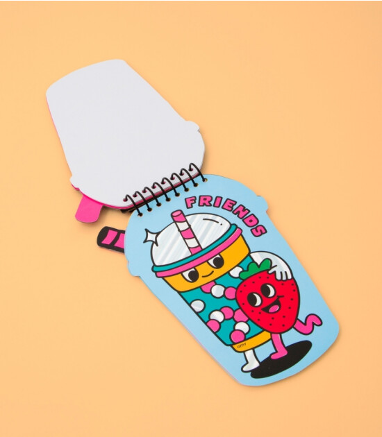 OMY Stickerlı Aktivite Kitabı Defteri // Bubble Tea