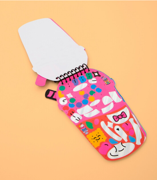 OMY Stickerlı Aktivite Kitabı Defteri // Bubble Tea