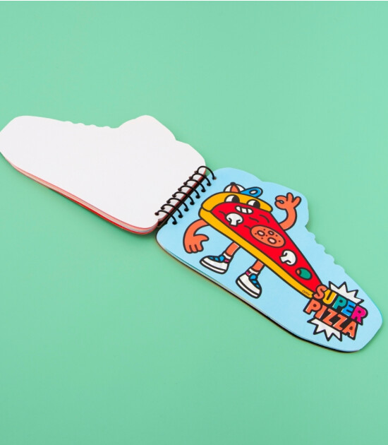 OMY Stickerlı Aktivite Kitabı Defteri // Street