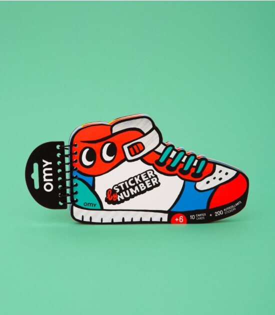 OMY Stickerlı Aktivite Kitabı Defteri // Street