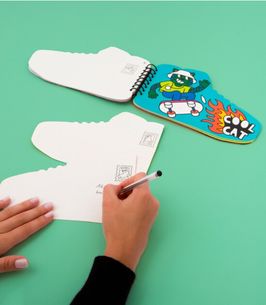 OMY Stickerlı Aktivite Kitabı Defteri // Street