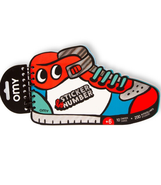 OMY Stickerlı Aktivite Kitabı Defteri // Street