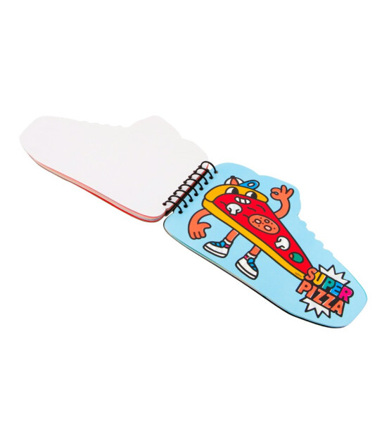 OMY Stickerlı Aktivite Kitabı Defteri // Street