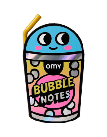 OMY Sticky Notes Yapışkan Not Seti // Bubble