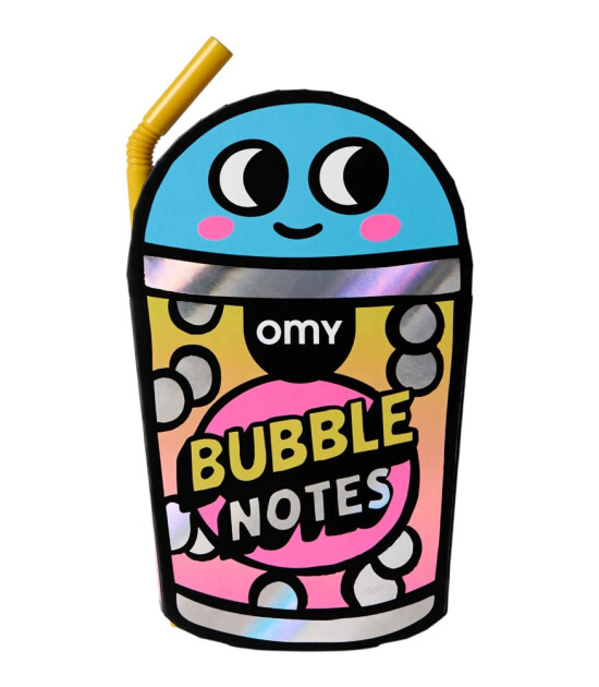 OMY Sticky Notes Yapışkan Not Seti // Bubble
