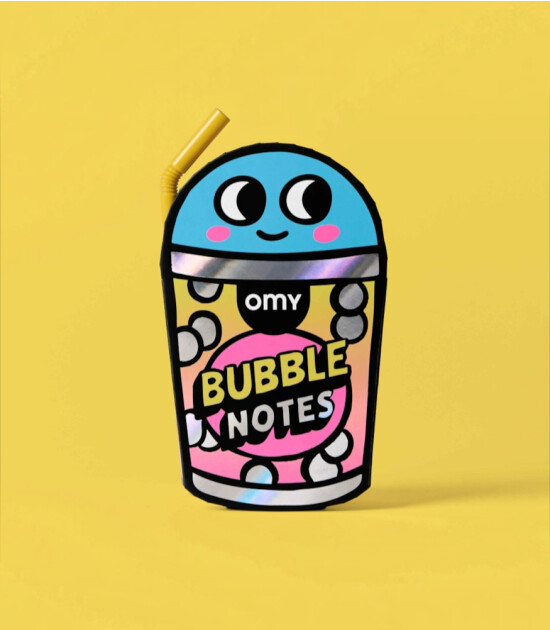 OMY Sticky Notes Yapışkan Not Seti // Bubble