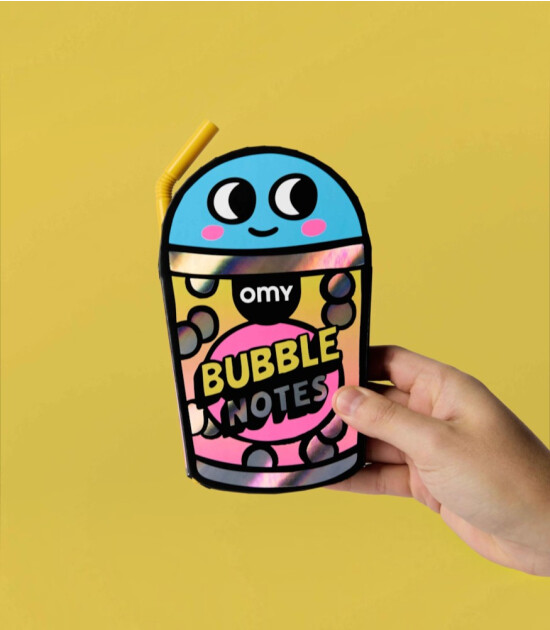 OMY Sticky Notes Yapışkan Not Seti // Bubble