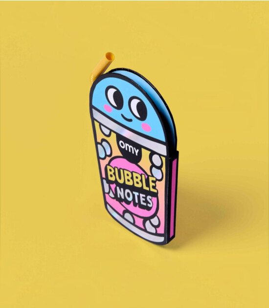 OMY Sticky Notes Yapışkan Not Seti // Bubble