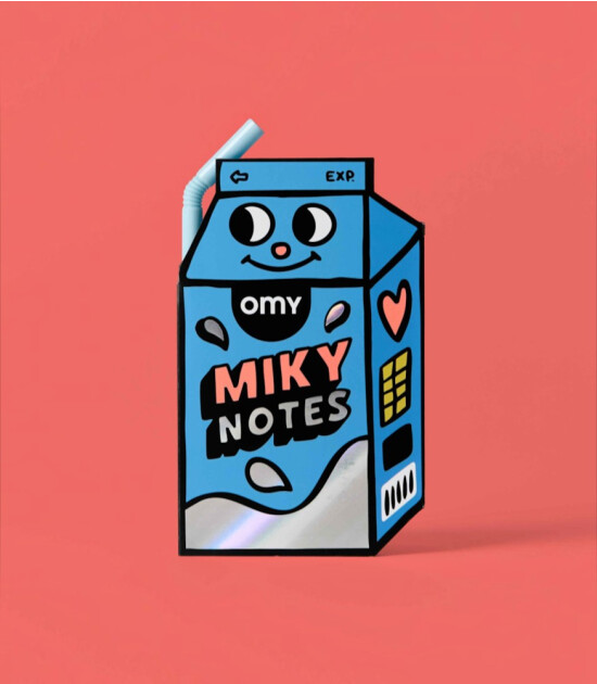 OMY Sticky Notes Yapışkan Not Seti // Miky