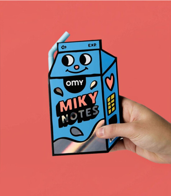 OMY Sticky Notes Yapışkan Not Seti // Miky