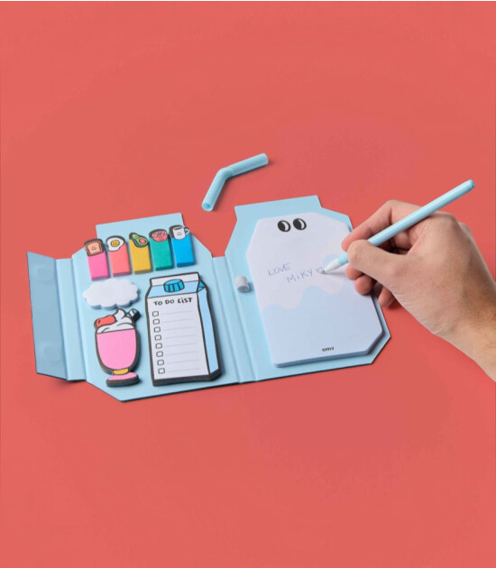 OMY Sticky Notes Yapışkan Not Seti // Miky