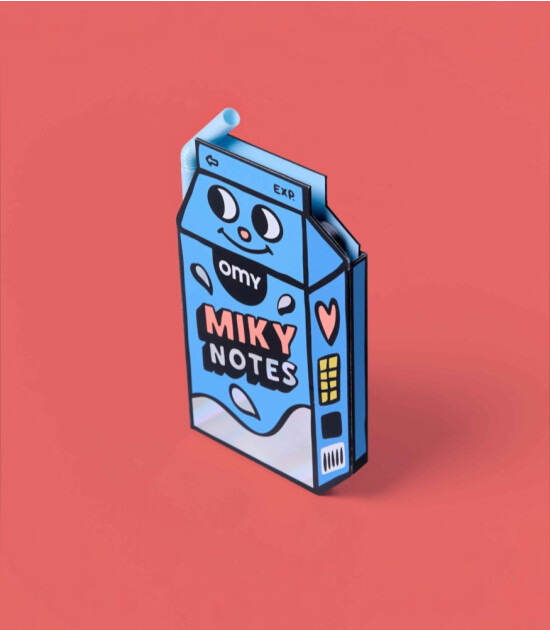 OMY Sticky Notes Yapışkan Not Seti // Miky