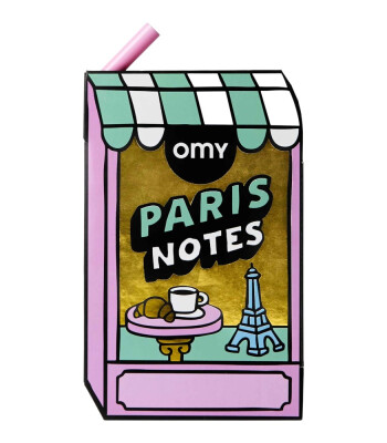 OMY Sticky Notes Yapışkan Not Seti // Paris