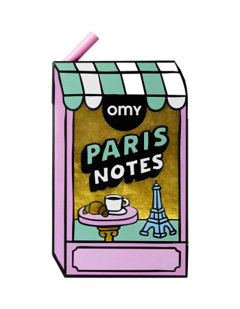 OMY Sticky Notes Yapışkan Not Seti // Paris