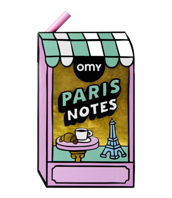 OMY Sticky Notes Yapışkan Not Seti // Paris