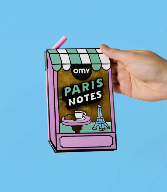 OMY Sticky Notes Yapışkan Not Seti // Paris