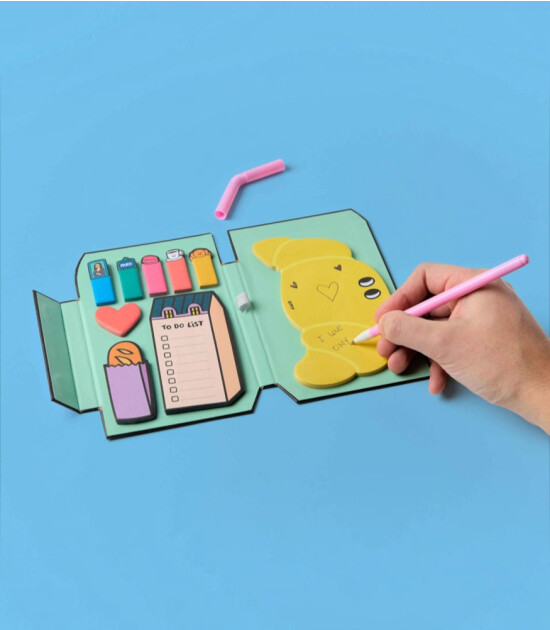 OMY Sticky Notes Yapışkan Not Seti // Paris