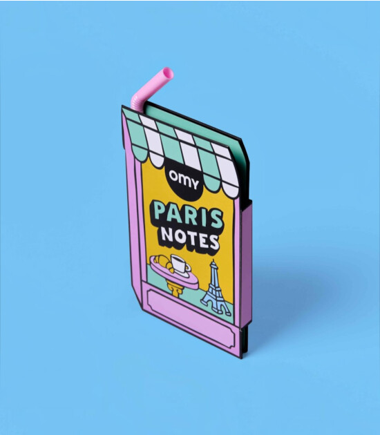 OMY Sticky Notes Yapışkan Not Seti // Paris