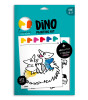 OMY Sulu Boyalı Boyama Kiti // Dino