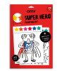OMY Sulu Boyalı Boyama Kiti // Super Heros