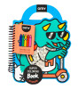 OMY Super Coloring Stickerlı Not Defteri // Dino