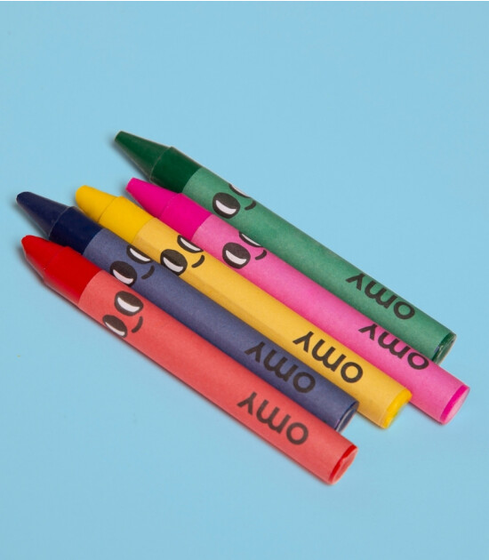 OMY Super Coloring Stickerlı Not Defteri // Dino