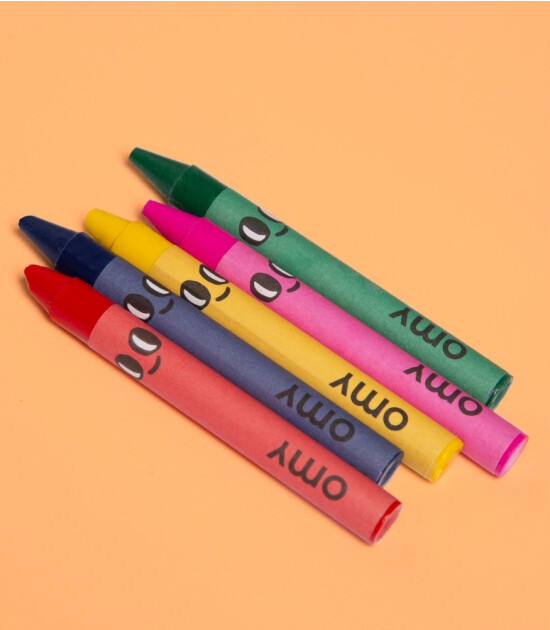 OMY Super Coloring Stickerlı Not Defteri // Yummy