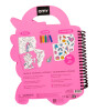 OMY Super Coloring Stickerlı Not Defteri // Lily