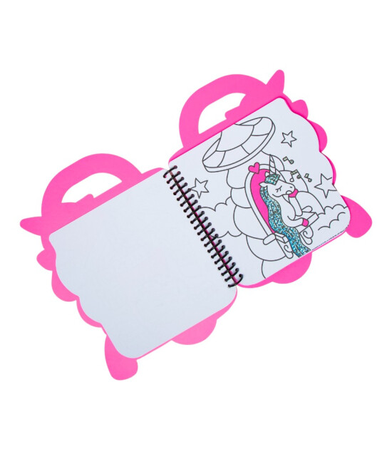 OMY Super Coloring Stickerlı Not Defteri // Lily