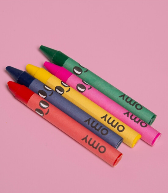 OMY Super Coloring Stickerlı Not Defteri // Lily