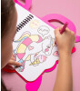 OMY Super Coloring Stickerlı Not Defteri // Lily