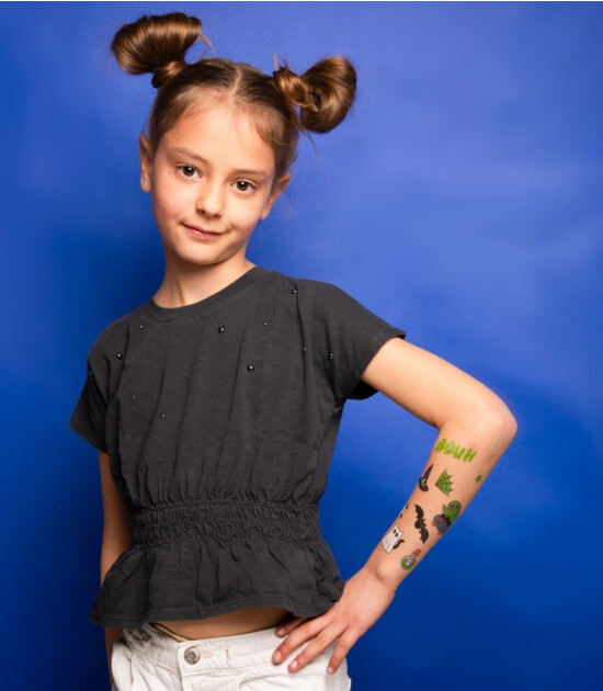 OMY Tattoos Geçici Dövme // Boo! Glow in Dark!