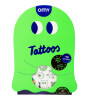 OMY Tattoos Geçici Dövme // Boo! Glow in Dark!