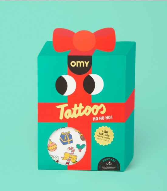 OMY Tattoos Geçici Dövme // Ho Ho Ho!