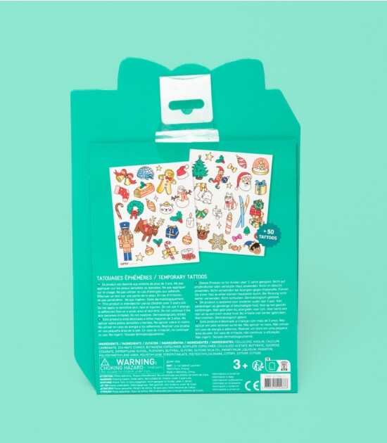 OMY Tattoos Geçici Dövme // Ho Ho Ho!