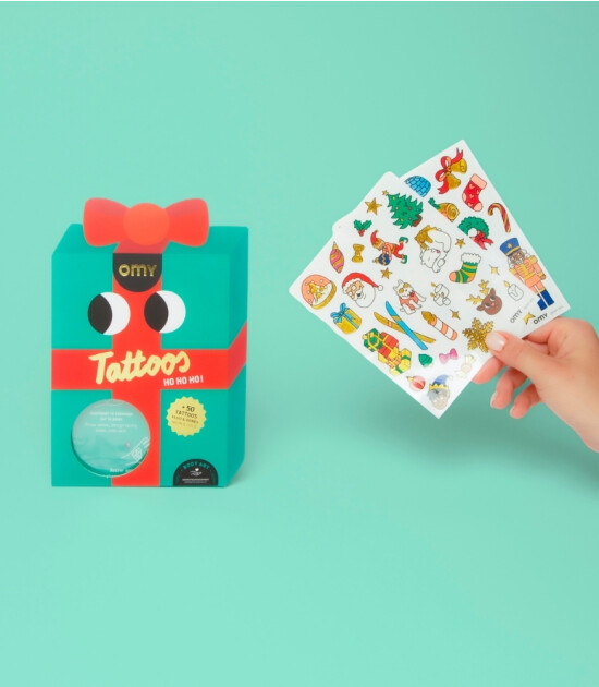 OMY Tattoos Geçici Dövme // Ho Ho Ho!