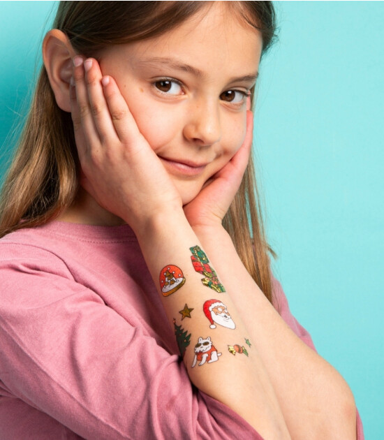 OMY Tattoos Geçici Dövme // Ho Ho Ho!