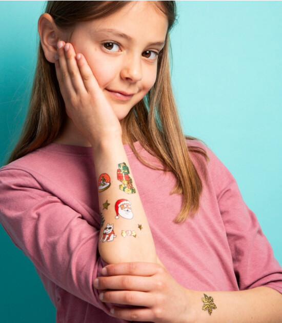 OMY Tattoos Geçici Dövme // Ho Ho Ho!