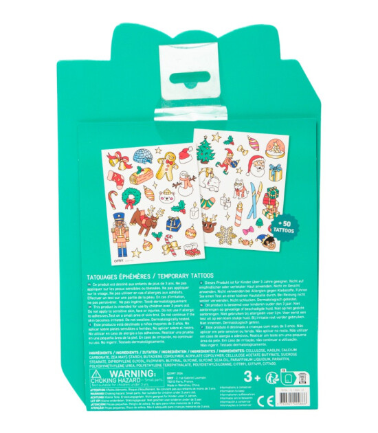 OMY Tattoos Geçici Dövme // Ho Ho Ho!