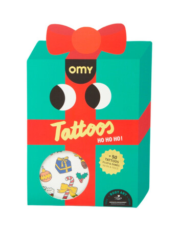 OMY Tattoos Geçici Dövme // Ho Ho Ho!